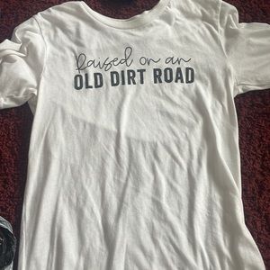 No stains, size medium
